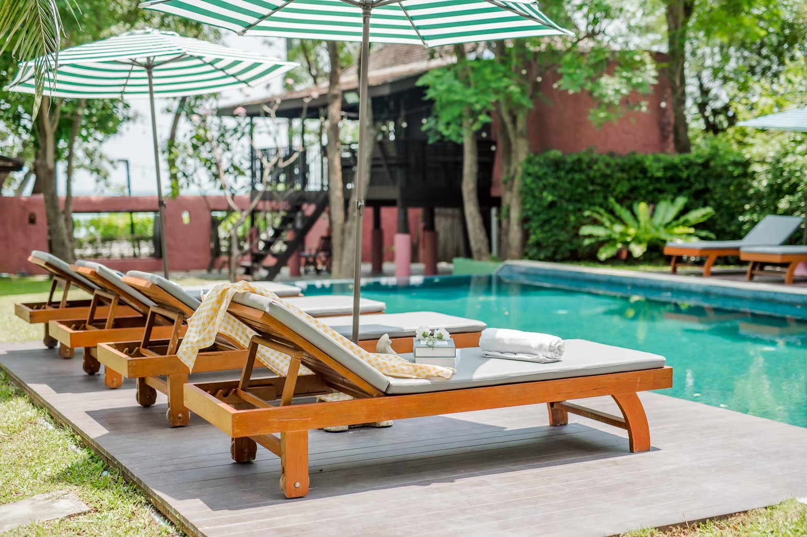 HR15062 บ้านพักติดทะเล The Le Valley Rimley Pranburi