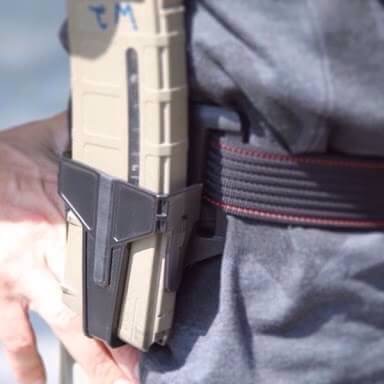 New.S&S Precision SMR 5.56 M4 Magazine Pouch Molle Version สีดำ สีทราย ราคาพิเศษ