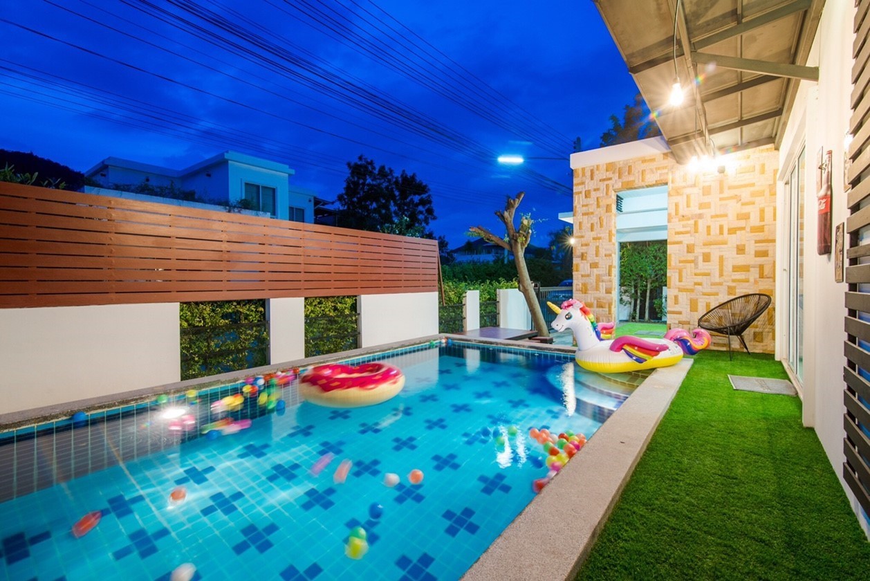 HR 2004 บ้านพักหัวหิน บ้านบอสซั่ม