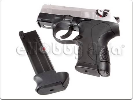 New.WE BULL DOG PX4 Compact Gas Black Pistol (Silver) ราคาพิเศษ