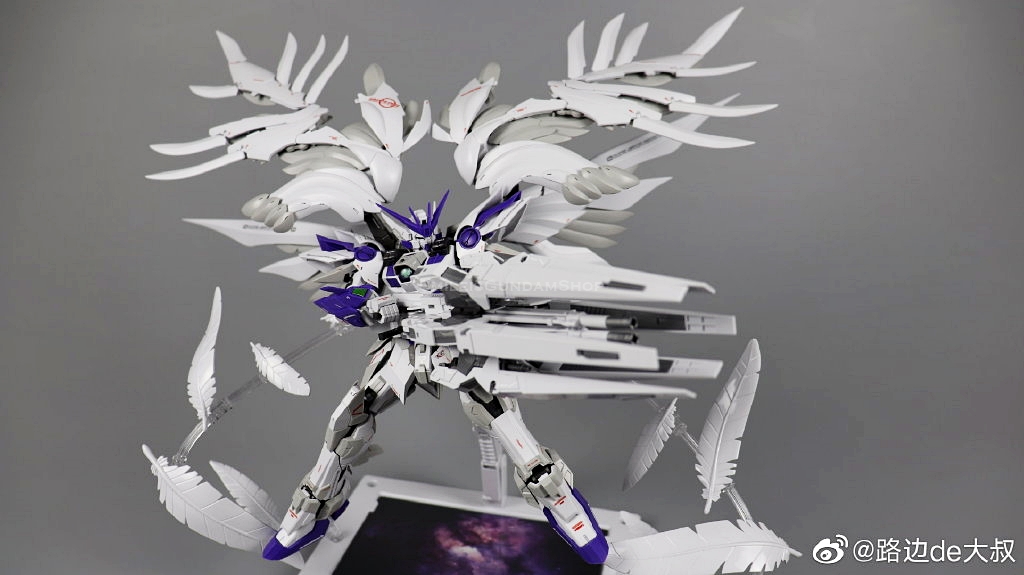 [PO]MG 1/100 Snow White Wing Zero Custom[SuperNova]
