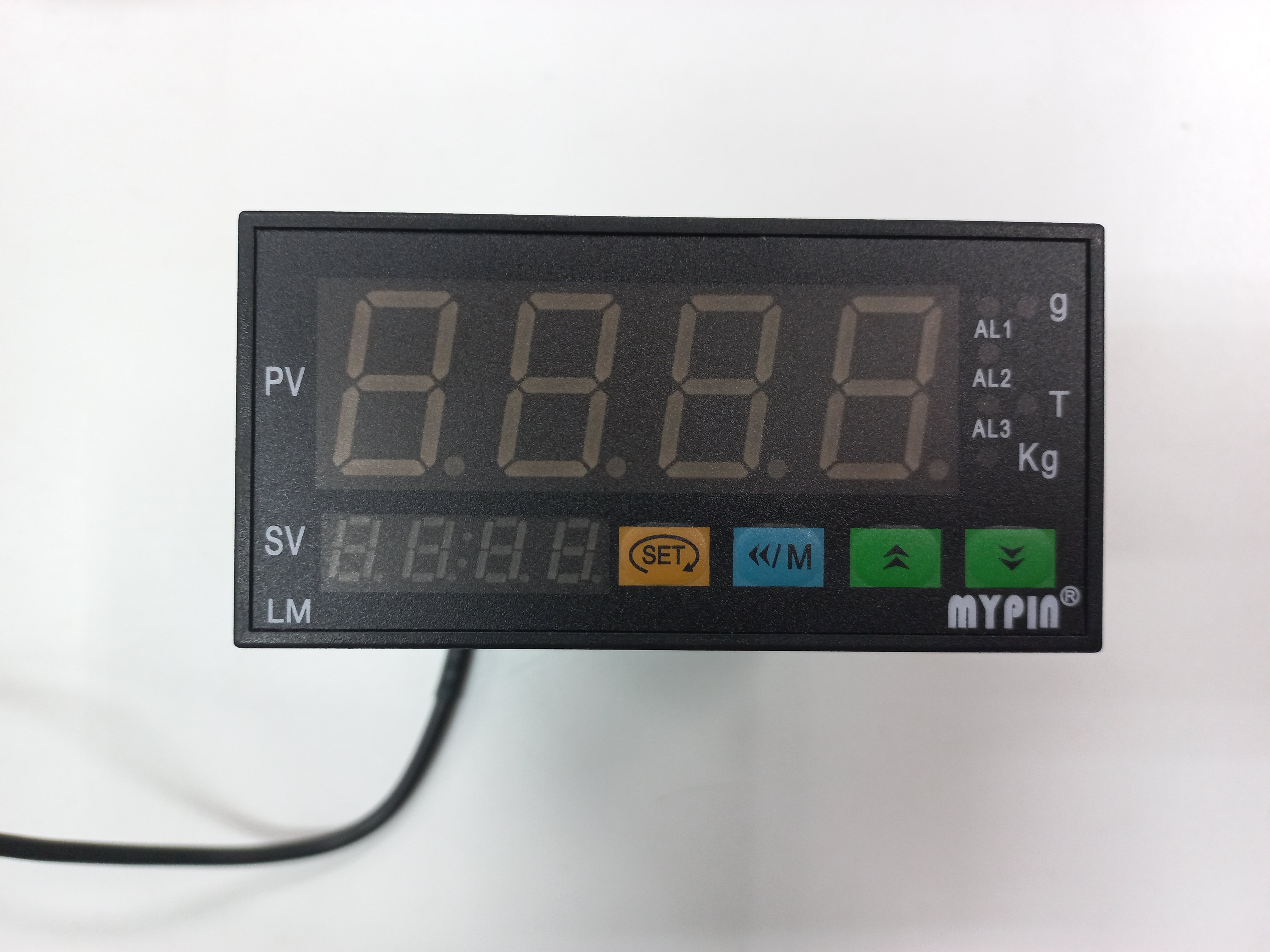 MYPIN เครื่องแสดงผล ใช้กับโหลดเซลล์ แบบดิจิตอล 220/110VAC Loadcell Indicator
