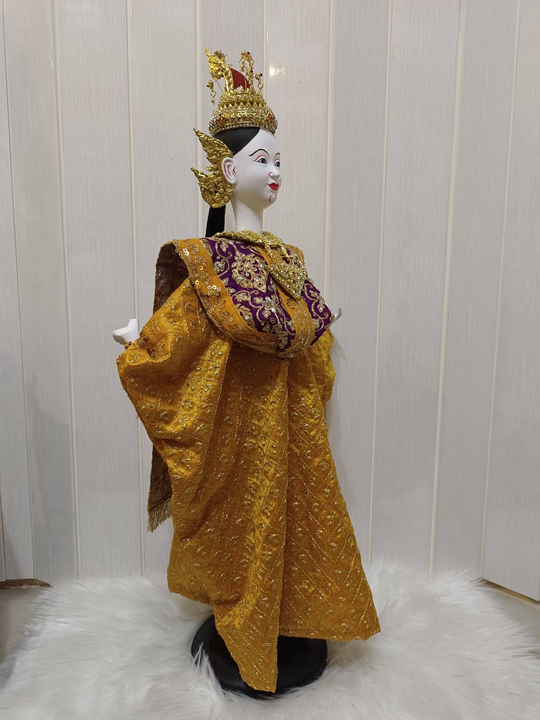 หุ่นกระบอก นางเบญจกาย ขนาด 70 ซม.