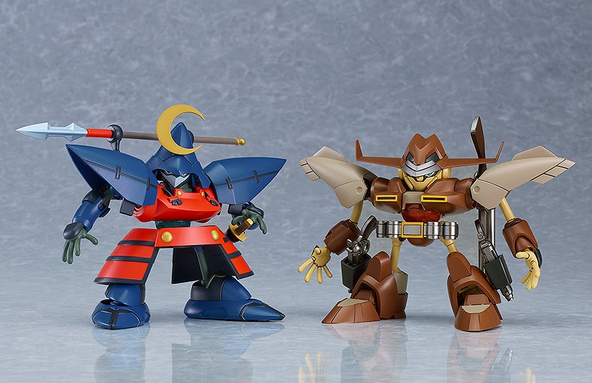 เปิดจอง : Moderoid Ryu-Knight Collection Series: 3 - Hayatmaru & Delingar