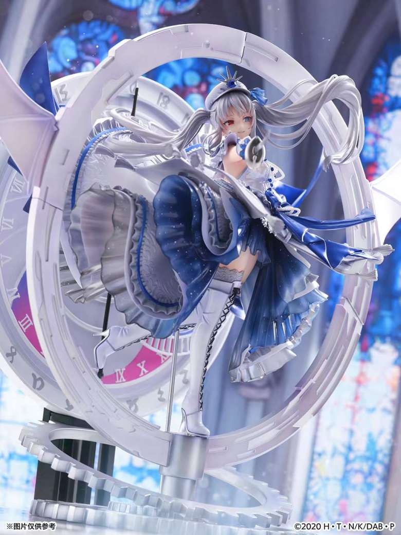 เปิดจอง : The White Queen -Royal Blue Sapphire Dress Ver. (SHIBUYA SCRAMBLE FIGURE)