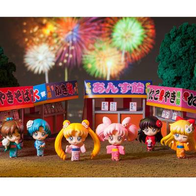 เปิดจอง Petit Chara! Sailor Moon everyone festival Hen : P-Bandai