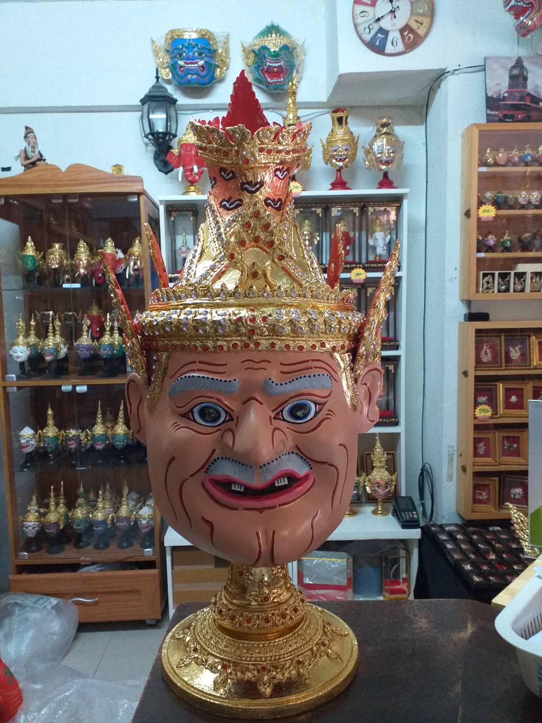 ฤาษีตาวัว ขนาดครอบ