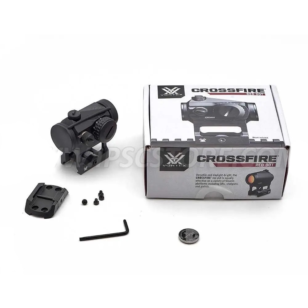 New.DOT Crossfire สีดำ
