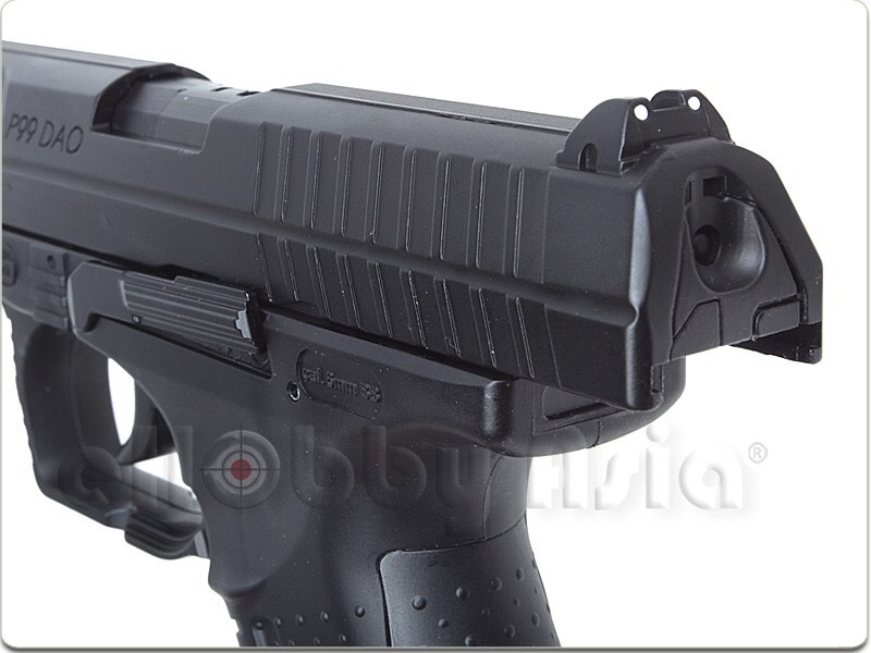 New.Umarex WALTHER P99 DAO CO2 6mm Gas Blow Back Pistol (GK095, BK) ราคาพิเศษ