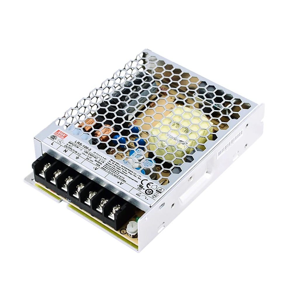 POWER SUPPLY 5VDC 100W MEANWELL พาวเวอร์ซัพพลาย 18A 5VDC