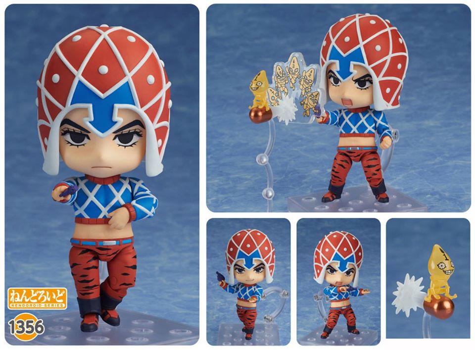 เปิดจอง Nendoroid Guido Mista