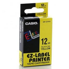 EZ-LABEL CASIO 12mm. สำหรับ เครื่องพิมพ์ฉลาก KL-Series CASIO PRINTER LABEL