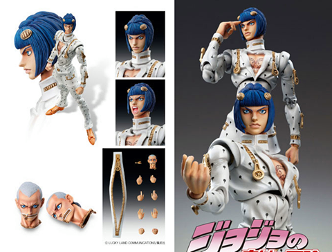เปิดจอง Super Action Statue - JoJo's Bizarre Adventure Bruno Bucciarati