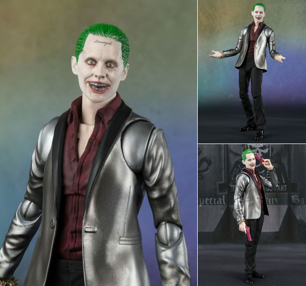 เปิดจอง S.H. Figuarts Joker Suicide Squad