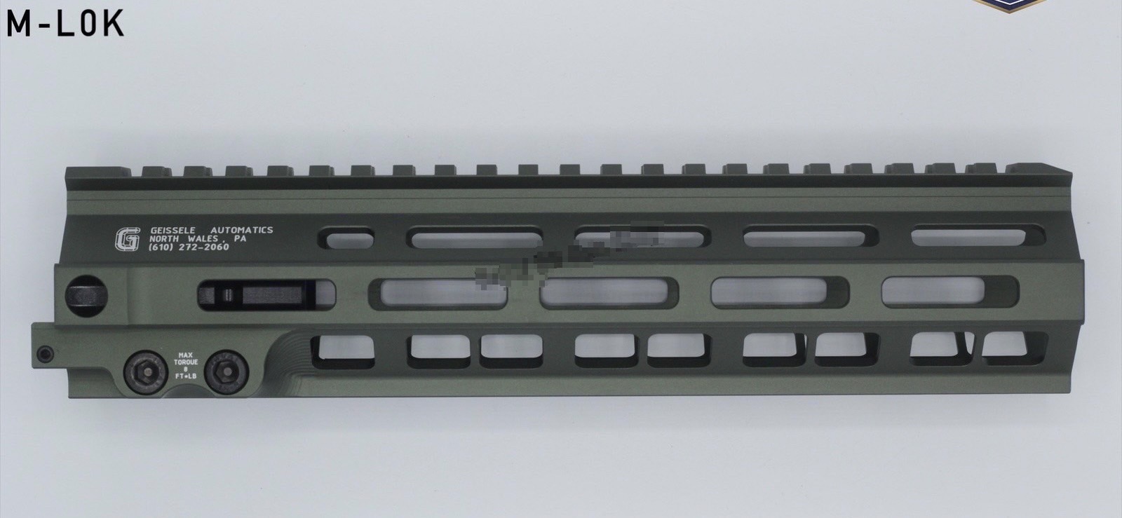 ชุดหน้า Geissele MK8 ระบบรางM-Lock (ชุดหน้า MK8) รุ่นความยาว 7” รุ่นความยาว 9” รุ่นความยาว 13.5”