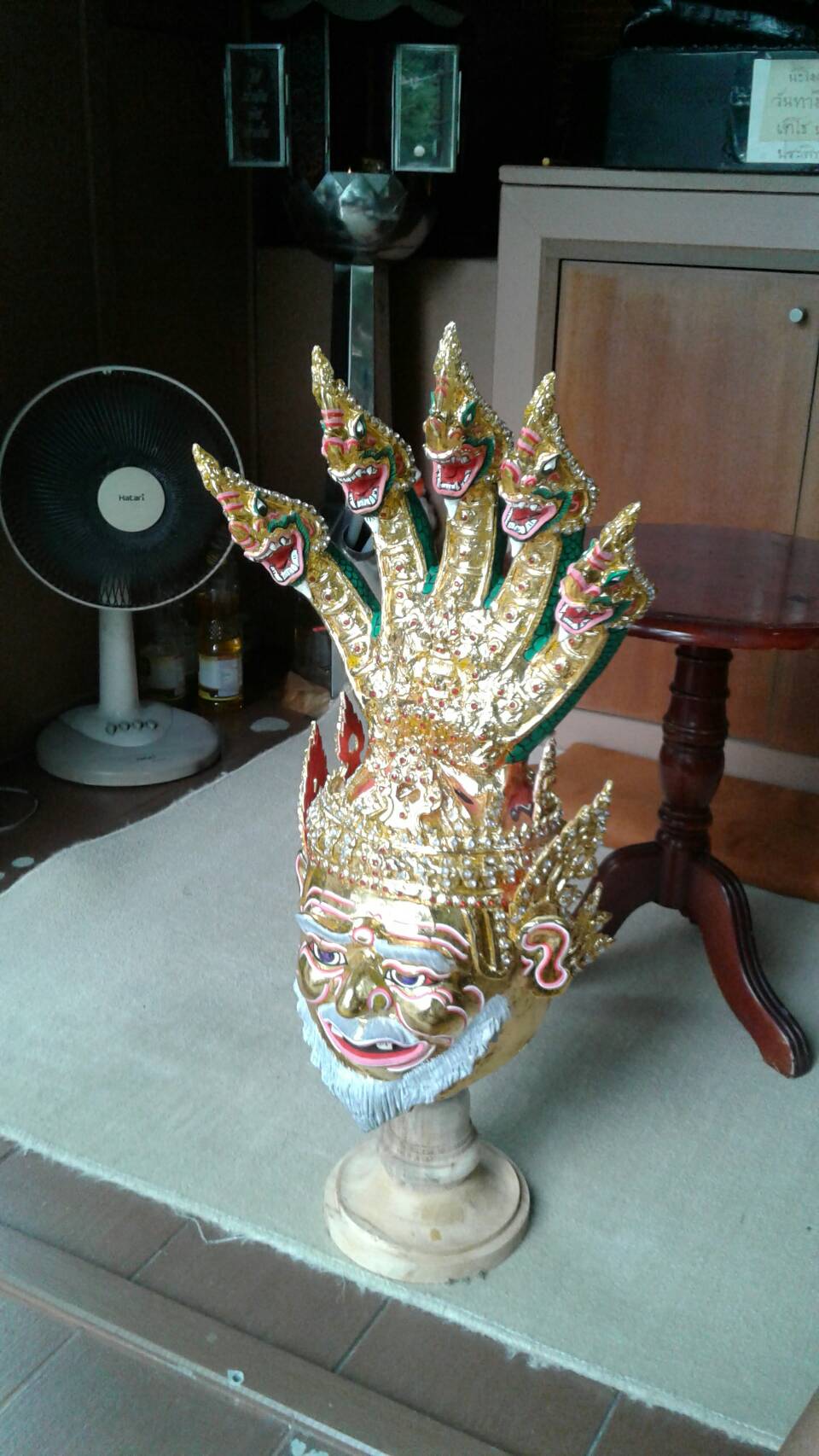 ปู่พญานาค ขนาดครอบ