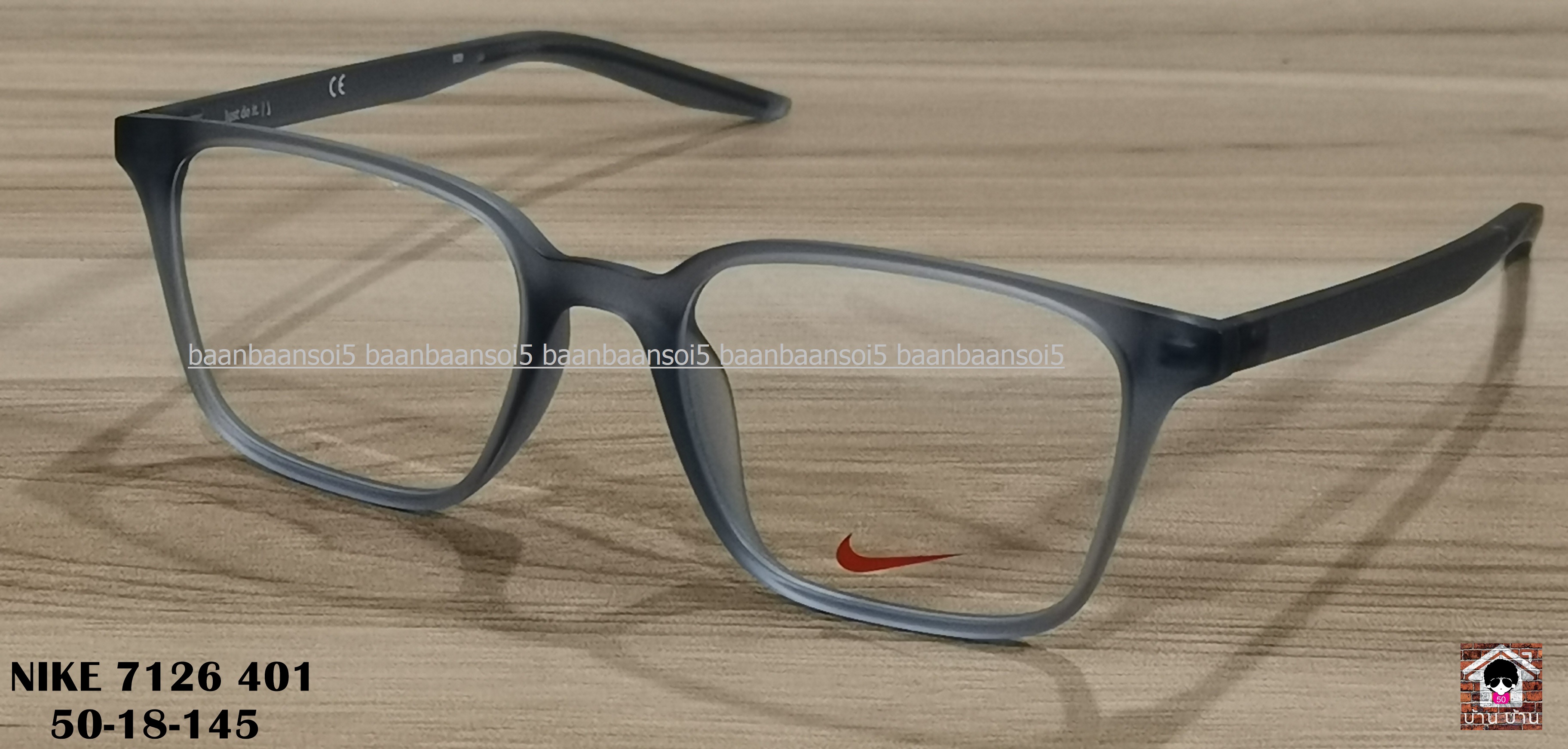 NIKE 7126 401 โปรโมชั่น พร้อมเลนส์ มัลติโค๊ต HOYA 3,500 บาท