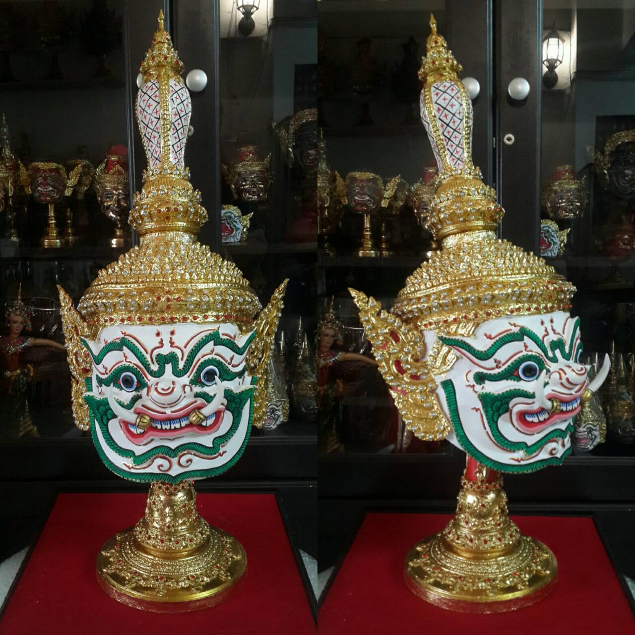 เปาวนาสูร ขนาดสวมหัว