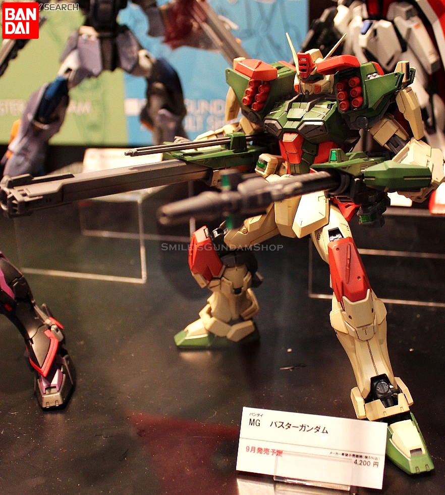 [PO]MG 1/100 GAT-X103 Buster Gundam[BANDAI]ส.ค.-ก.ย.
