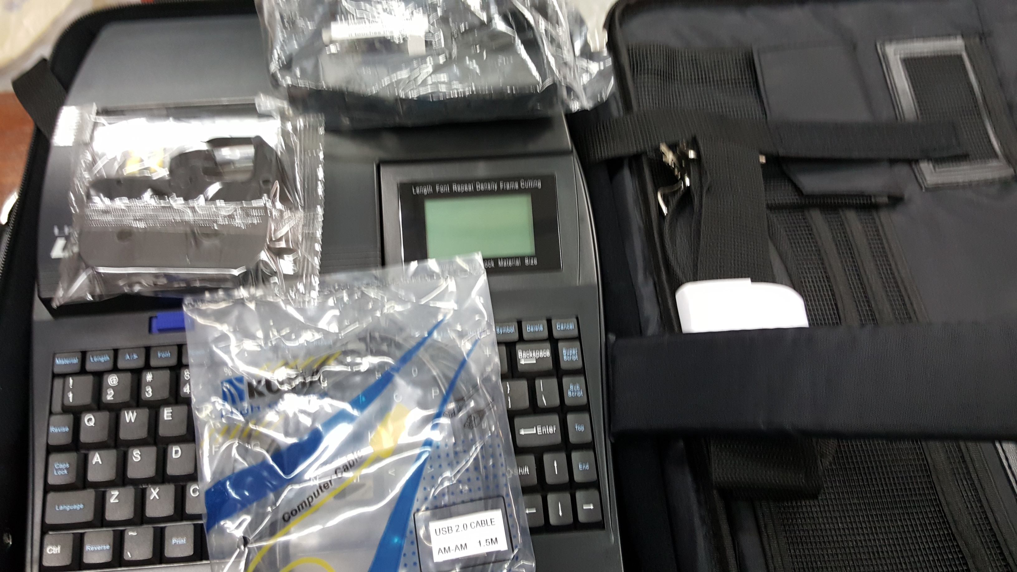 เครื่องพิมพ์ฮอตมาร์ค L-MARK รุ่น LK330 LMARK