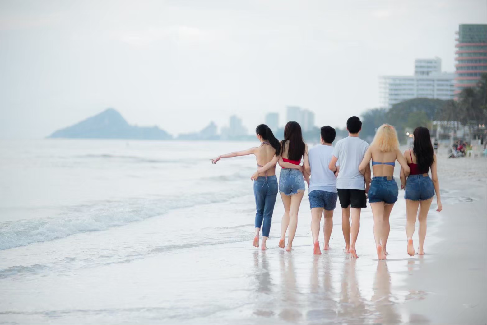 HR15011 บ้านพักติดทะเลหัวหิน บ้านวินเซิฟ พูลวิลล่า