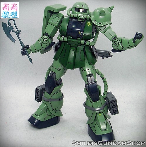 [PO]MG 1/100 MS-06J ZAKU II[020][โมจีนTT]
