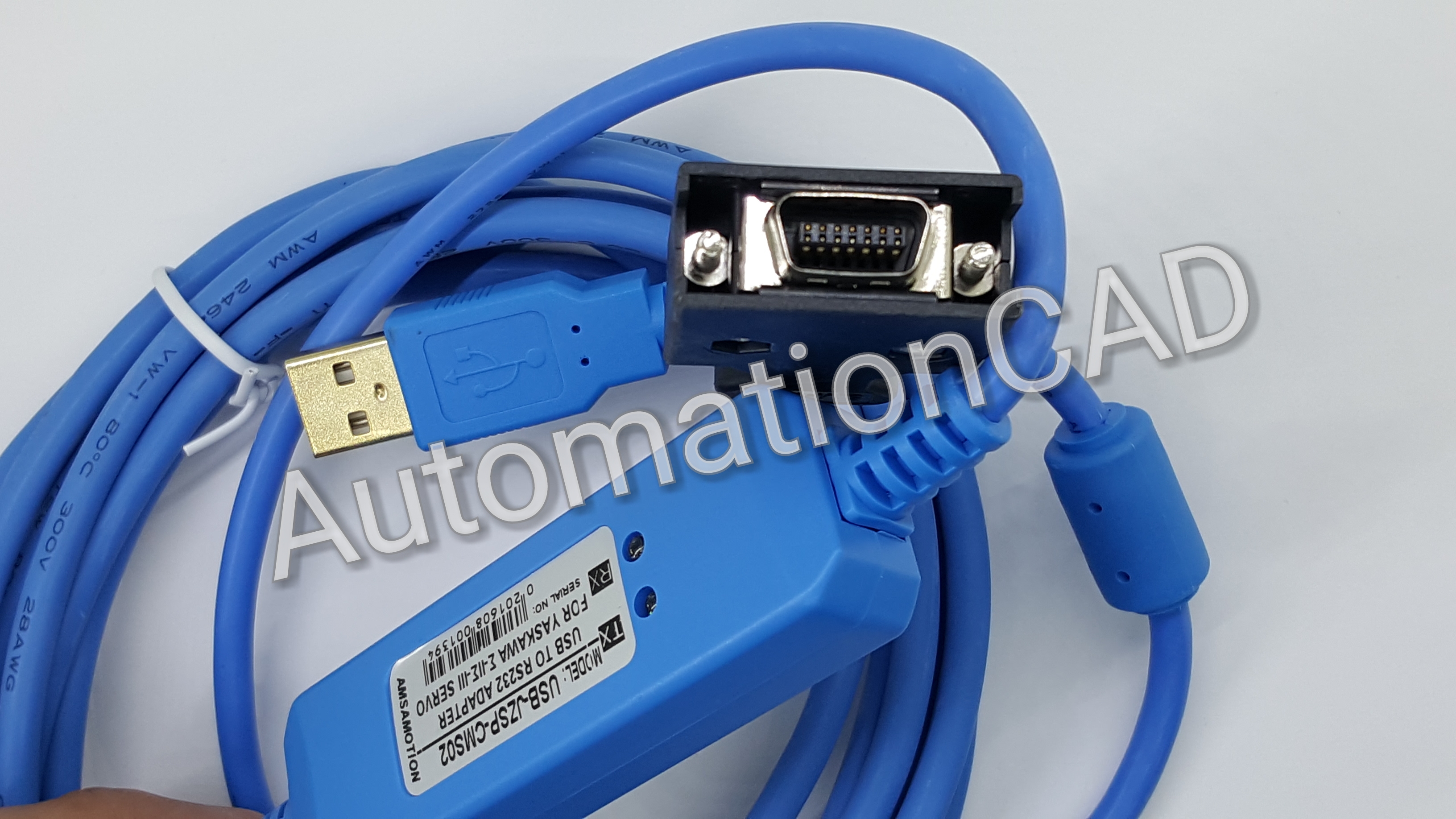 สายลิ้งค์ SERVO DRIVE YASKAWA Σ-II/Σ-III Sigma2/ Sigma3 USB-JZSP-CMS02