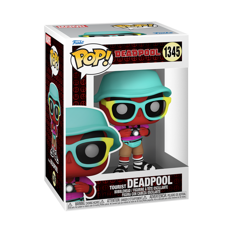 เปิดจอง : Deadpool Tourist ver. (1345) POP! Marvel by Funko