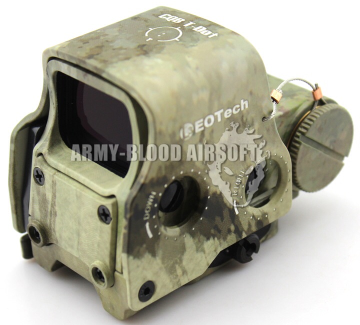 L-3 EOTech HWS EXPS3 Style Holographic Red Green Reflex T-Dot Sight with QD Mount Side Button (A-TACS)