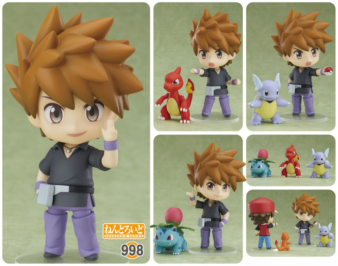 เปิดจอง Nendoroid Pokemon Green