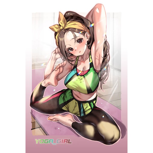 เปิดจอง : Yoga Shoujo illustration by Kinku 1/7 Limited Edition