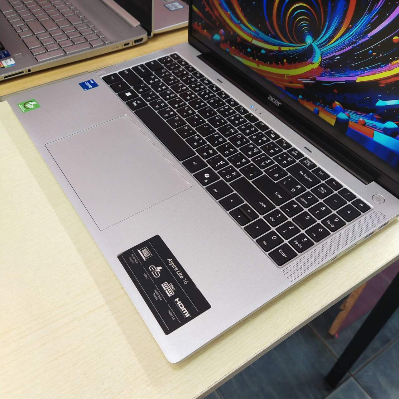 ACER ASPIRE LITE 16 AL16-52P-51Y1 ประกันศูนย์ Onsite 10/06/2027 สภาพเครื่อง 85%