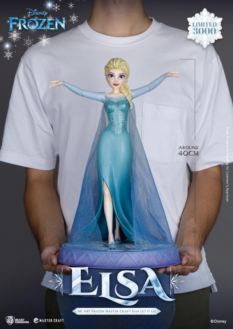 เปิดจอง : Elsa Let It Go song ver.: Frozen (Master Craft)