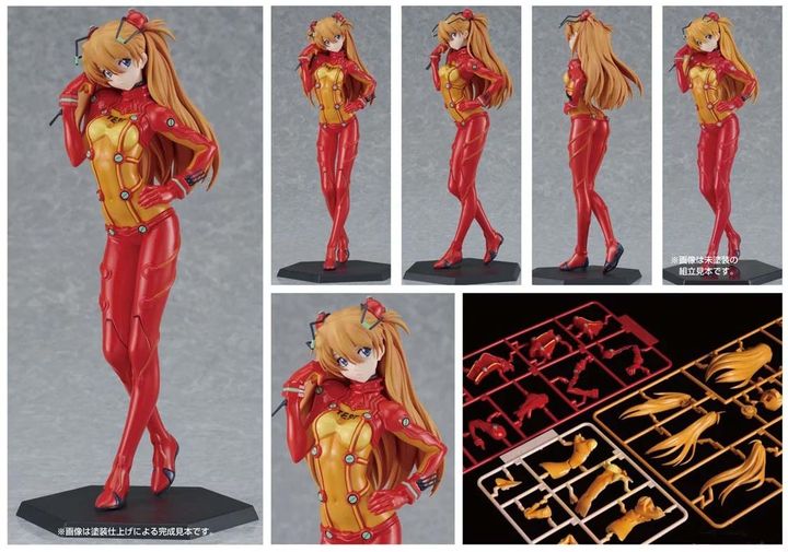 เปิดจอง : Plamax Asuka Shikinami Langley (Re-run)