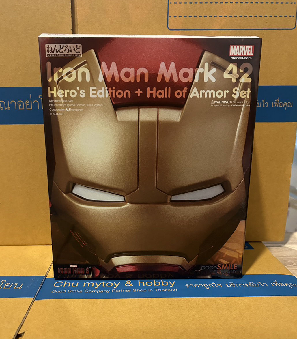 สินค้ามือ 1 พร่้อมส่ง : Nendoroid Iron Man Mark 42: Hero's Edition