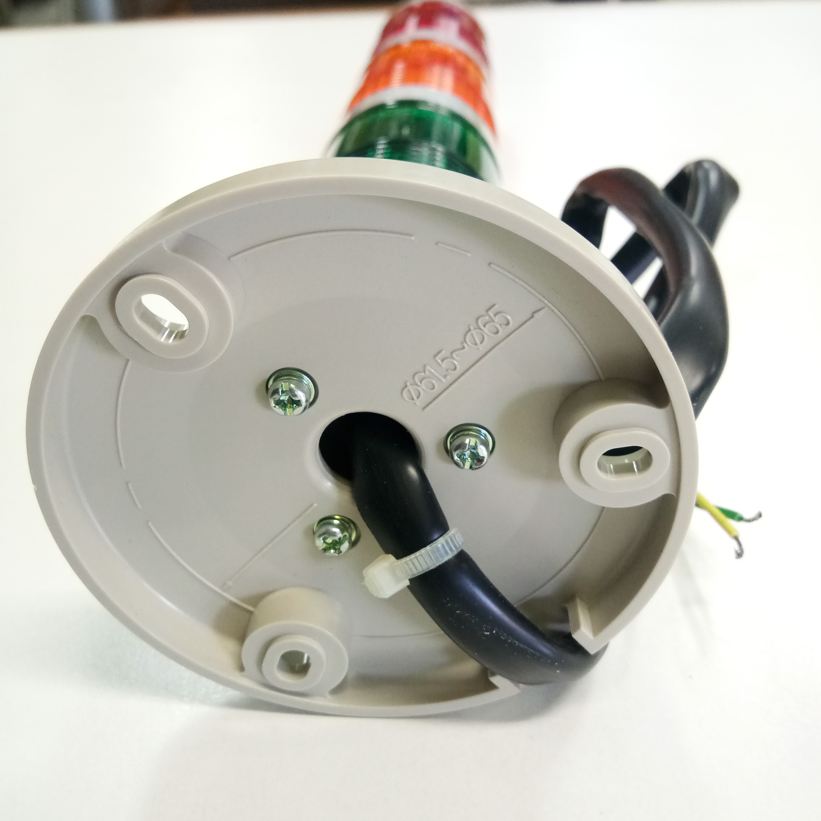 Tower Light ทาวเวอร์ไลท์ 2ขั้น เขียว/แดง TEND ไฟสัญญาณเตือน 24DC