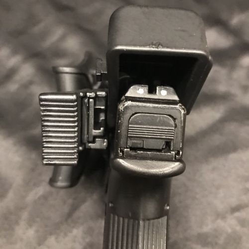 New.ซองปืน Glock17-19 ล็อก2ชั้น