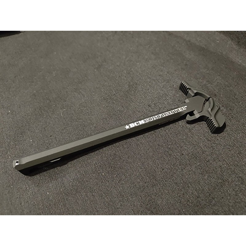 New. คันรั้ง M4 BCM Gunfighter ใช้เปลี่ยนแทนกันได้เลย สำหรับ M4 M16 วัสดุอะลูมีเนียม CNC น้ำหนักเบา แข็งแรง งานสวย