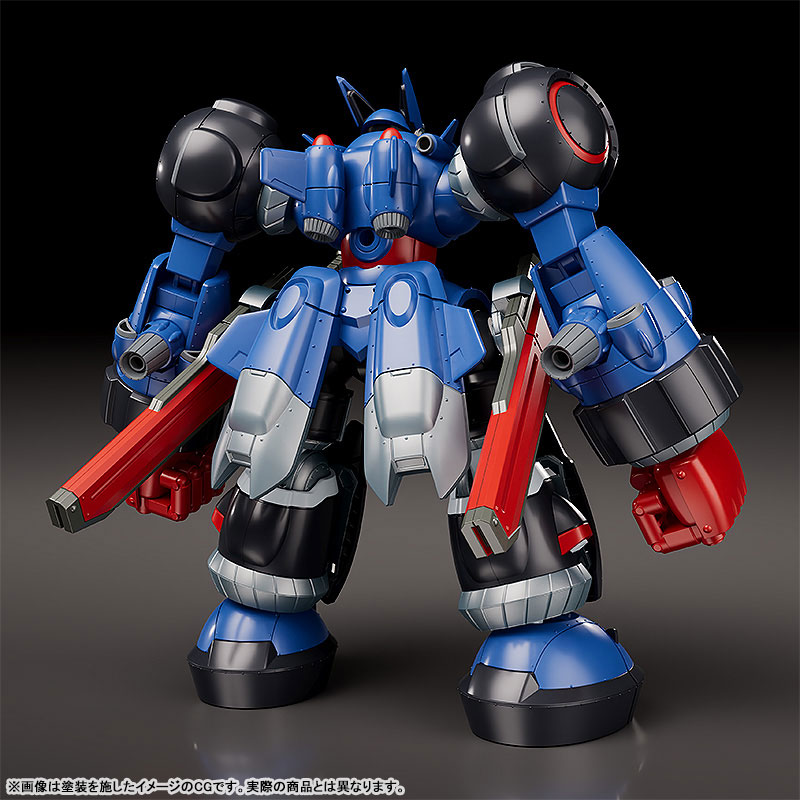 เปิดจอง : Moderoid Megaton Musashi