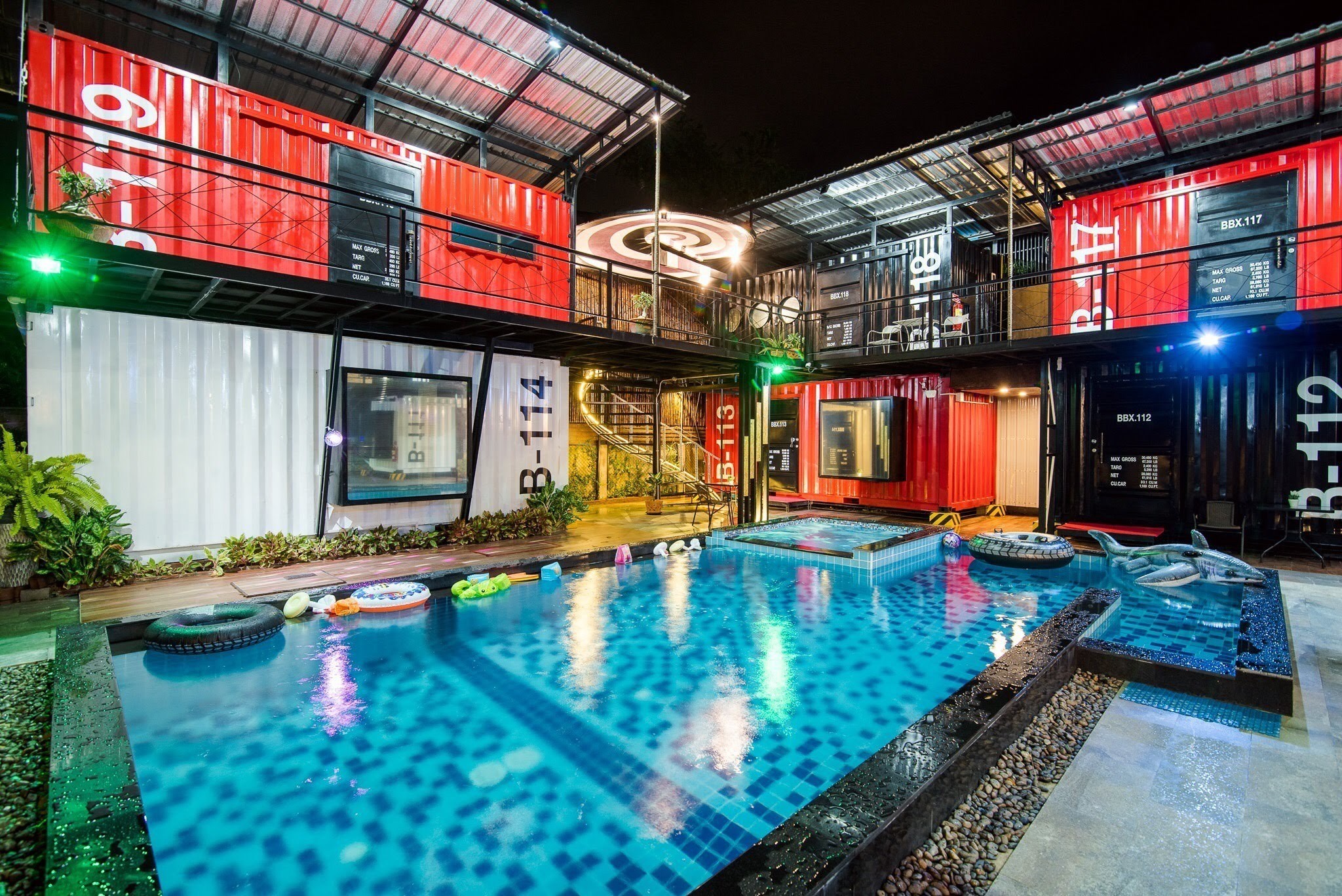 HR15004 บ้านพักหัวหิน บ้านเดอะบ๊อกซ์