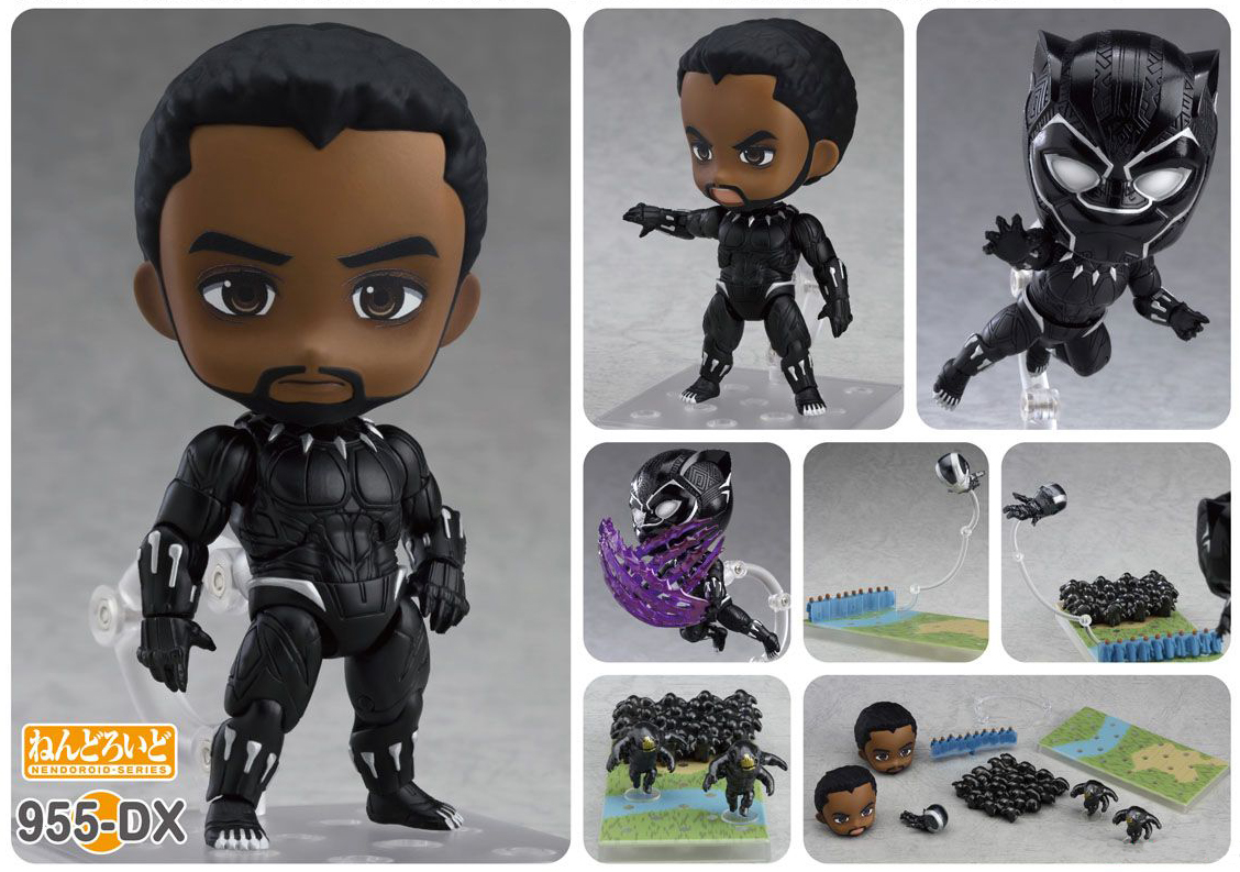 เปิดจอง Nendoroid Black Panther: Infinity Edition DX Ver.