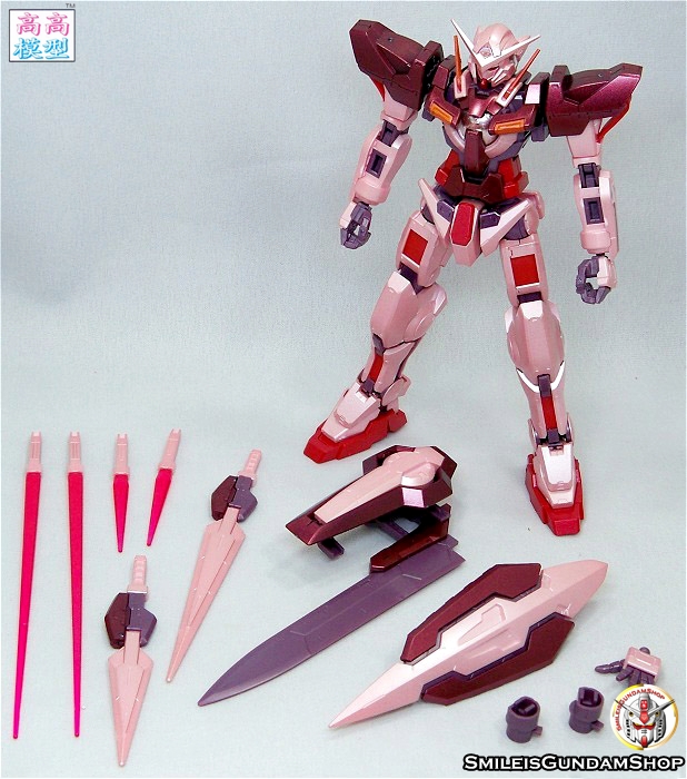 HGOO 1/100 GN-001 Gundam Exia EXF (Trans-Am Mode) [โมจีนTT]