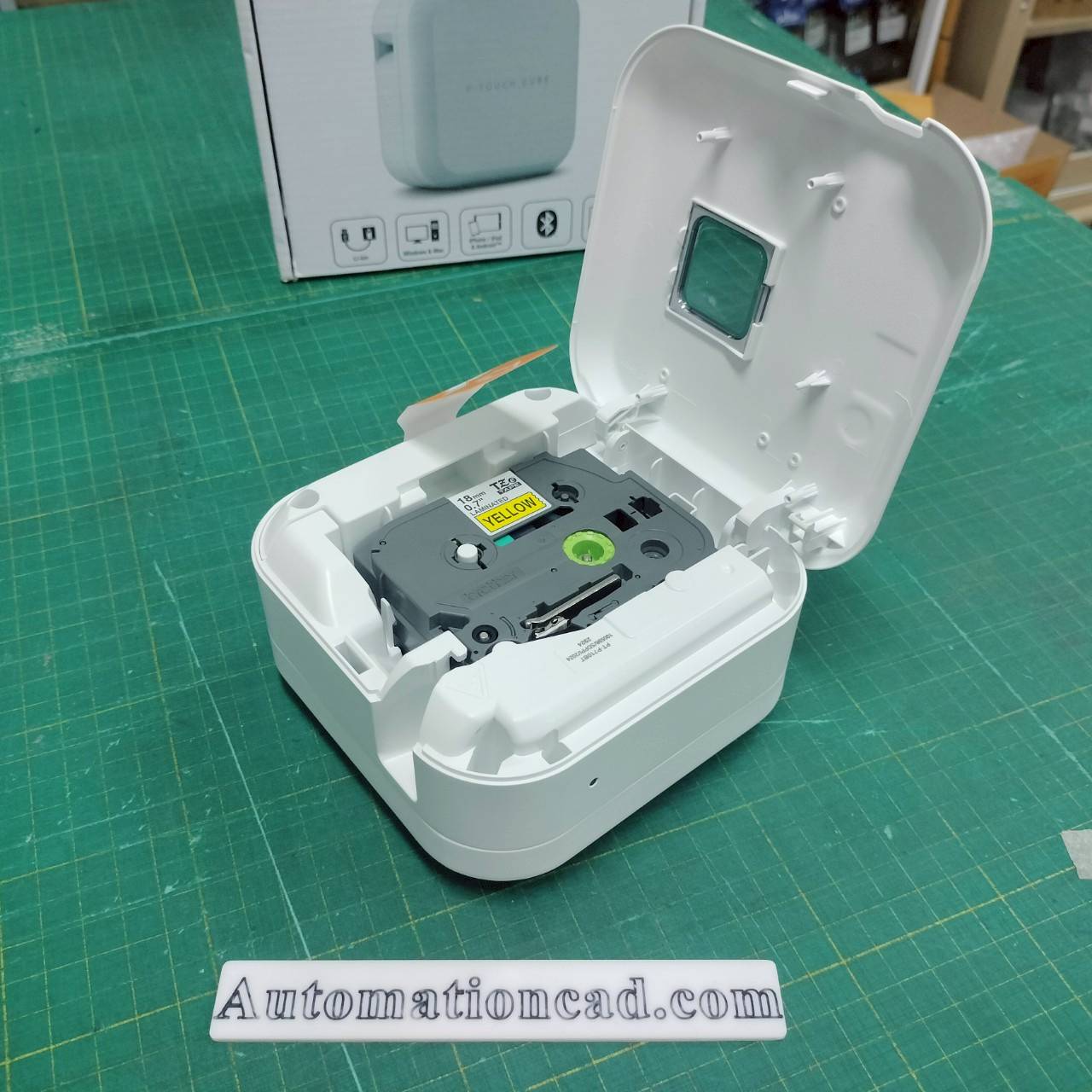 เครื่องพิมพ์ฉลาก PT-P710BT (Cube) BROTHER LABEL PRINTER สำหรับใช้ในสำนักงาน PT-710BT