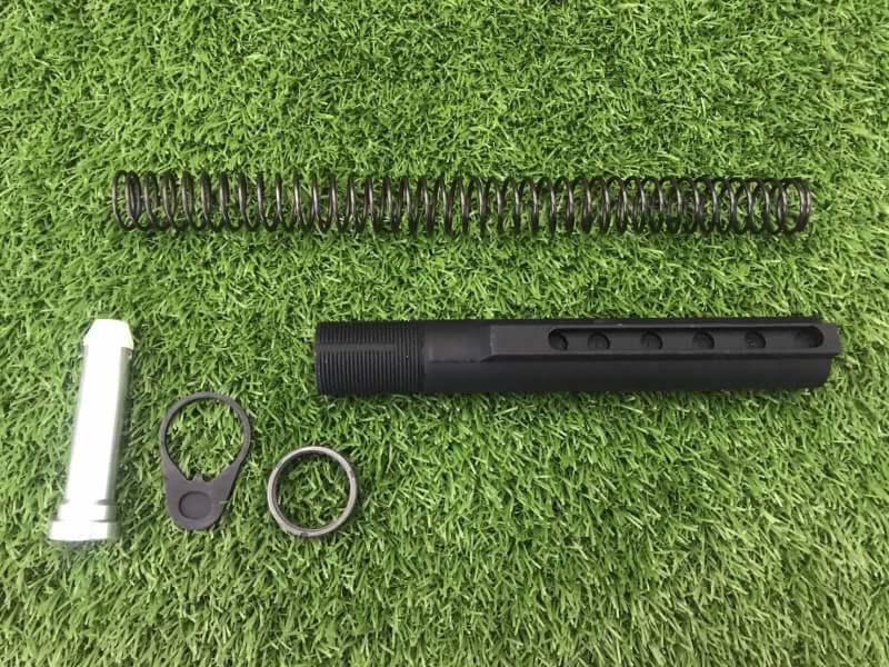 New.ชุดแกนพานท้าย M4 / M16 ครบชุด ราคาพิเศษ