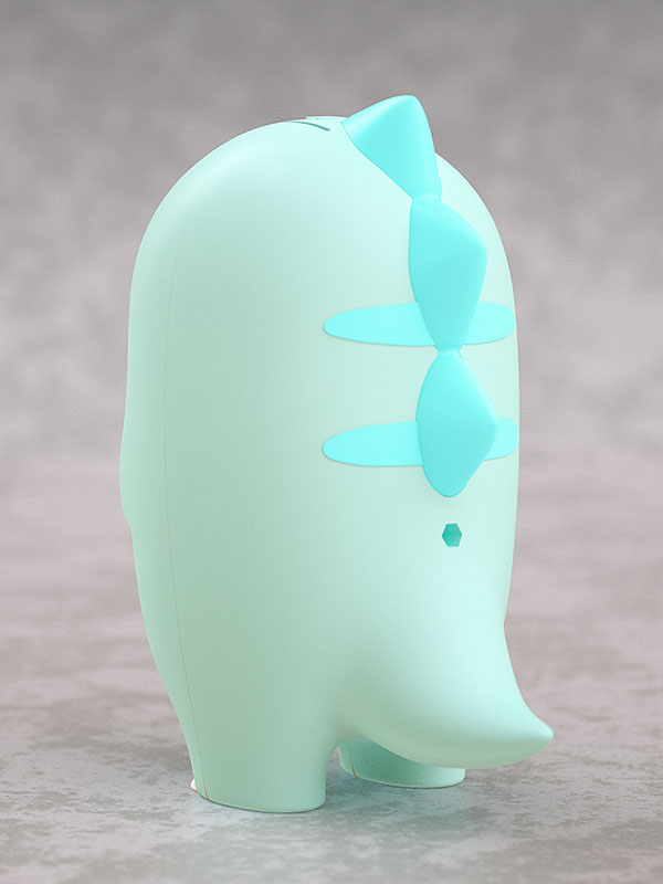 เปิดจอง : Nendoroid More: Face Parts Case (Blue Dinosaur)