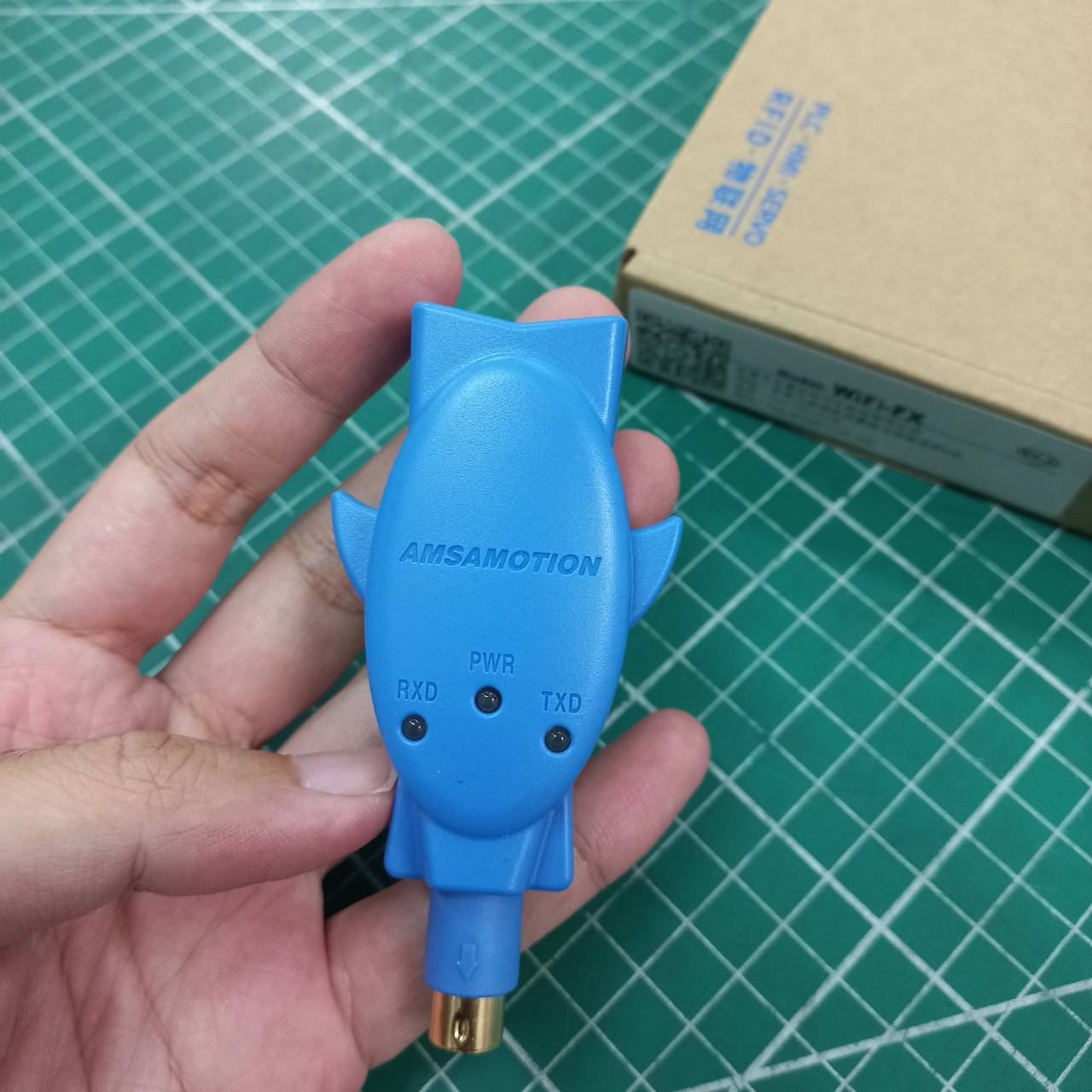 WIFI Programming Adapter สำหรับ PLC MITSUBISHI FX Series - WiFi-FX