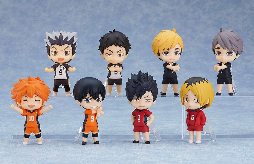 เปิดจอง : Nendoroid Surprise Haikyu!! Nationals Arc Set