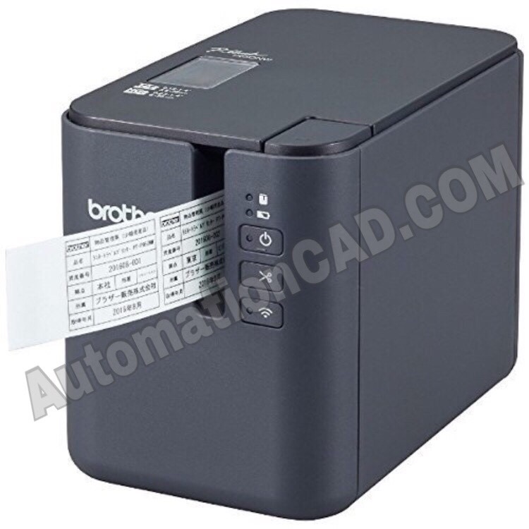 เครื่องพิมพ์ฉลาก PT-P900W BROTHER LABEL PRINTER สำหรับใช้ในสำนักงาน