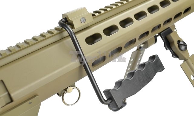 New.Barrett M107 (Tan) Snow Wolf SW13 สไนเปอร์ไฟฟ้า