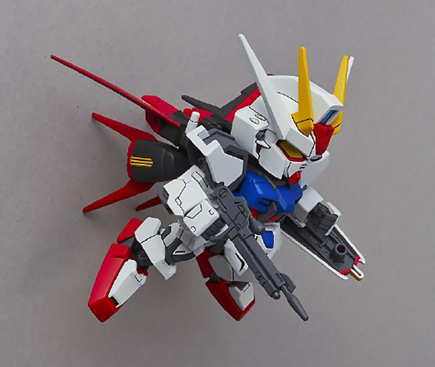 SD Gundam EX-STANDARD:002 GAT-X105 Aile Strike Gundam[BANDAI]